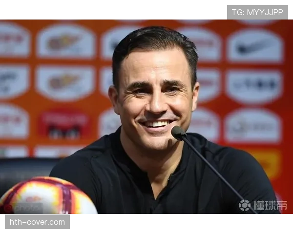 卡纳瓦罗执掌广州队,誓言重塑辉煌荣光 卡纳瓦罗执掌广州队,誓言重塑辉煌荣光